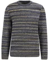 Men's Barbour Pateley Crew Neck Sweater - Inky Marl