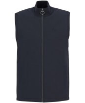 Men's Barbour Dryburn Knitted Gilet - Navy