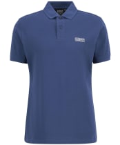 Men's Barbour International Essential Polo - Insignia Blue
