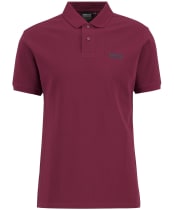 Men's Barbour International Essential Polo - Antique Red