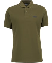 Men's Barbour International Essential Polo - Light Sage