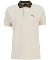 Men's Barbour International Muller Polo Shirt - Whisper White