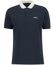 Men's Barbour International Vase Polo Shirt - Navy