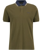 Men's Barbour International Vase Polo Shirt - Light Sage