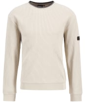 Men's Barbour International Callum Tipped Sweatshirt - Mist