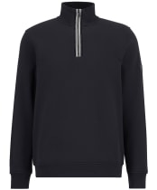 Men's Barbour International Rufforth Half Zip Sweatshirt - Black