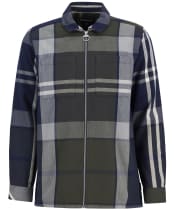 Men's Barbour Lannich Cotton Overshirt - Fernwood Tartan