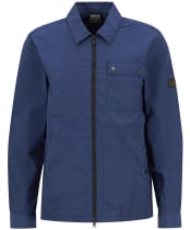 Men's Barbour International Inline Overshirt - Insignia Blue