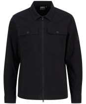 Men's Barbour International Arkle Overshirt - Black