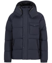 Men's Barbour International Haze Puffer Jacket - Navy