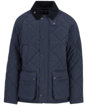 Men's Barbour Modern Bedale Quilted Jacket - Navy