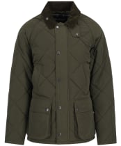 Men's Barbour Modern Bedale Quilted Jacket - Olive