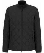 Men's Barbour International Walden Quilted Jacket - Black