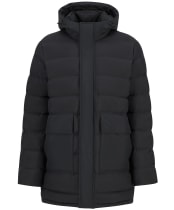 Men's Barbour International Dalesmith Puffer Jacket - Black