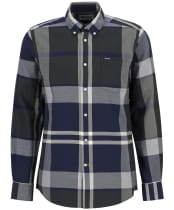 Men’s Barbour Dunoon Tailored Shirt - Fernwood Tartan