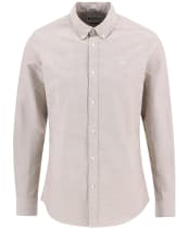 Men's Barbour Oxtown Tailored Shirt - Umber