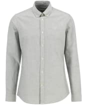 Men's Barbour Oxtown Tailored Shirt - Fern