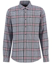Men's Barbour International Owain Long Sleeved Shirt - Black