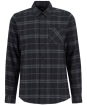 Men's Barbour International Haynes Long Sleeved Shirt - Black