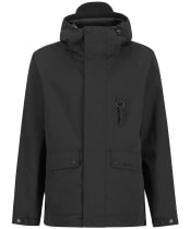Men's Barbour Rig Showerproof Jacket - Black