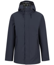 Men's Barbour Modern Lorden Showerproof Mac - Navy
