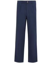 Men's Barbour Cole Relaxed Fit Poplin Trouser - Navy