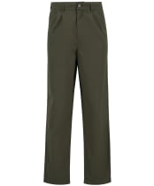 Men's Barbour Cole Relaxed Fit Poplin Trouser - Olive