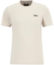 Men's Barbour International Small Logo Tee - New Mist
