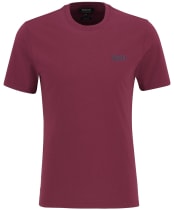 Men's Barbour International Small Logo Tee - Antique Red