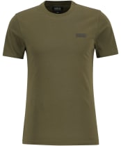 Men's Barbour International Small Logo Tee - Light Sage