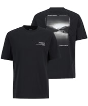 Men's Barbour Parkend Photographic Relaxed T-Shirt - Black
