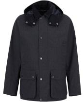 Men's Barbour Modern Beaufort Waterproof Jacket - Navy
