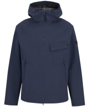 Men's Barbour International Mispen Waterproof Jacket - Navy