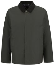 Men's Barbour Short Lorden Wax Mac - Olive
