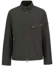 Men's Barbour International Chard Waxed Jacket - Archive Olive