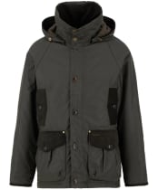 Men's Barbour Modern Heritage Beaufort Waxed Jacket - Archive Olive