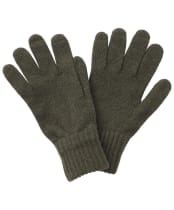 Barbour Lambswool Gloves - Olive