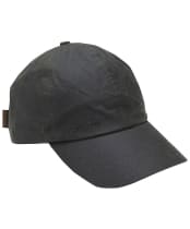 Men's Barbour Waxed Sports Cap - Sage