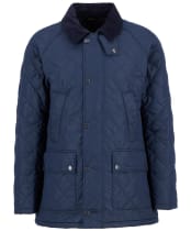Men's Barbour Ashby Polarquilt Jacket - Navy