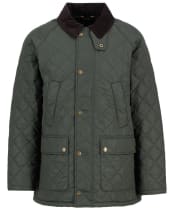 Men's Barbour Ashby Polarquilt Jacket - Sage