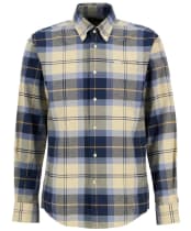 Men's Barbour Eden Regular Shirt - River Birch Tartan