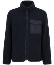 Men's Barbour International Mossdale Fleece Jacket - Navy