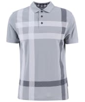 Men’s Barbour Blaine Polo Shirt - Mineral Blue