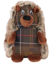 Barbour Dog Hedgehog Toy - Brown / Tartan