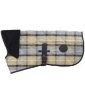 Barbour Quilted Tartan Dog Coat - HIGHLAND LAKE TA