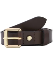 Women's Barbour Maia Leather Belt - Brown