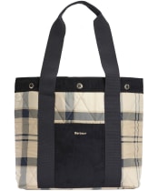 Women's Barbour Healy Tote Bag - Dress Indigo
