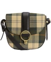 Women's Barbour Elm Tartan Crossbody Bag - Ancient Tartan