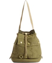 Women's Barbour Mia Drawstring Tote Bag - Dusky Khaki