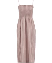 Women's Barbour Madeline Midi Dress - Gardenia Stripe